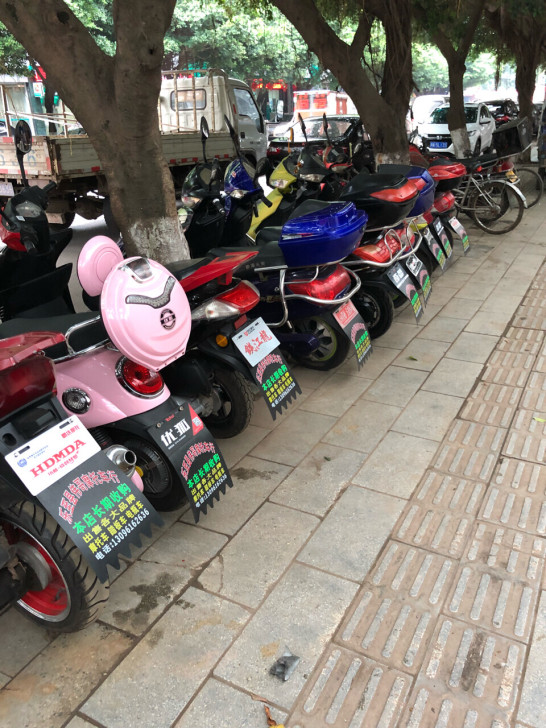 电瓶车，摩托车，三轮车几百几千的都有