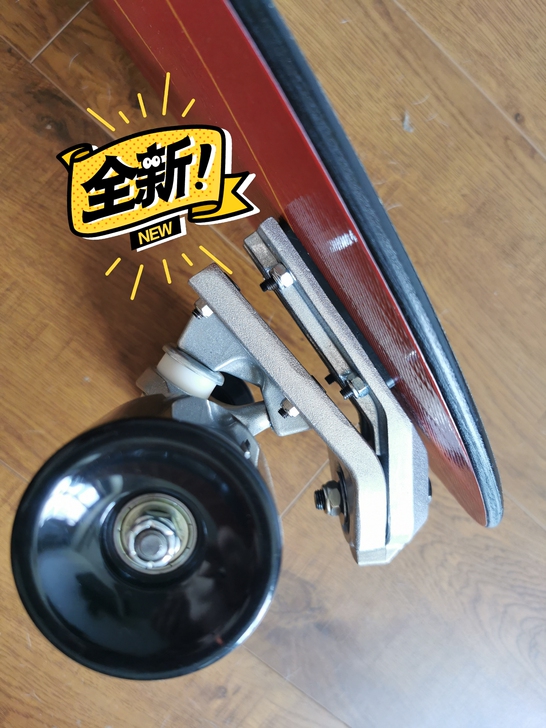 出块闲置的全新陆地冲浪板#鱼板 #免蹬板 ...