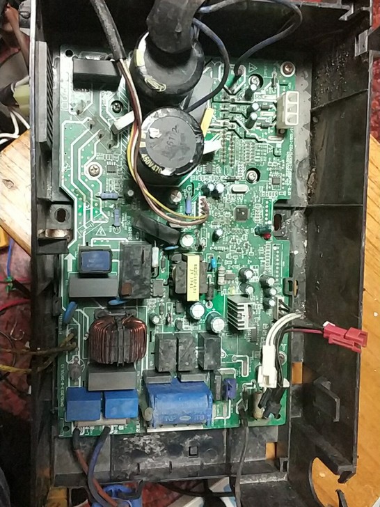 美的变频空调外机主板，型号:KFR-26W...