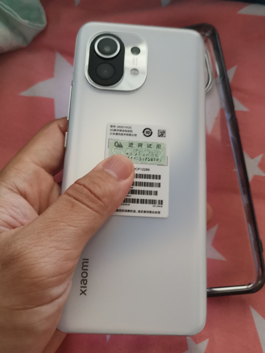 小米11 8+256g 实物拍摄 5G 国...