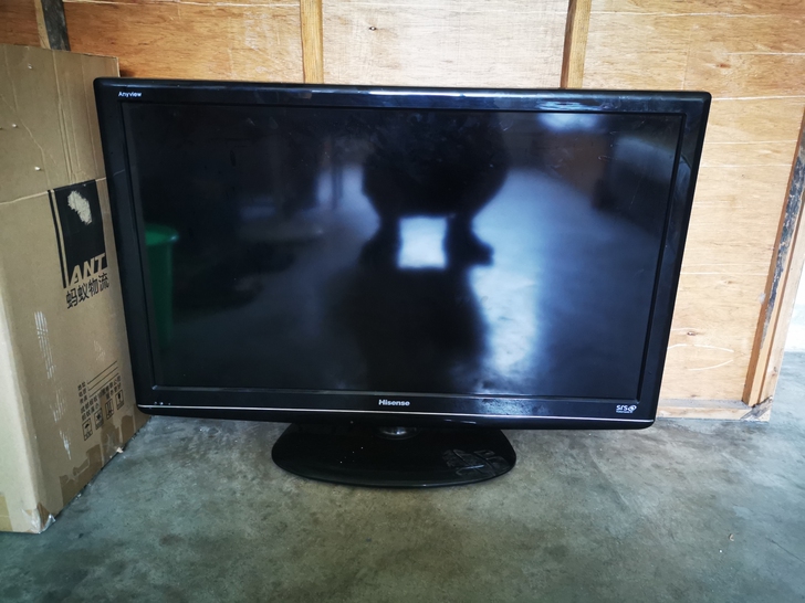 海信电视40寸大电视 搬家用不着了 便宜卖...