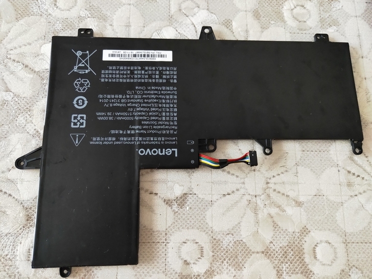 联想小新air12笔记本，屏幕坏了出配件，...