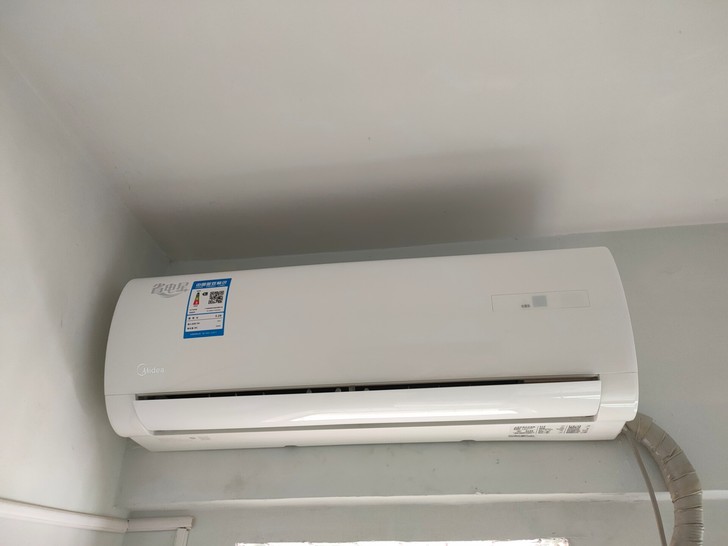 家用格力空调处理