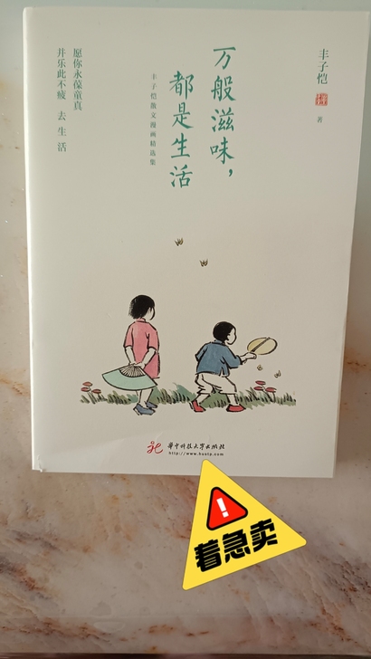 丰子恺的文学畅销书 书是九成新的 买的没多...