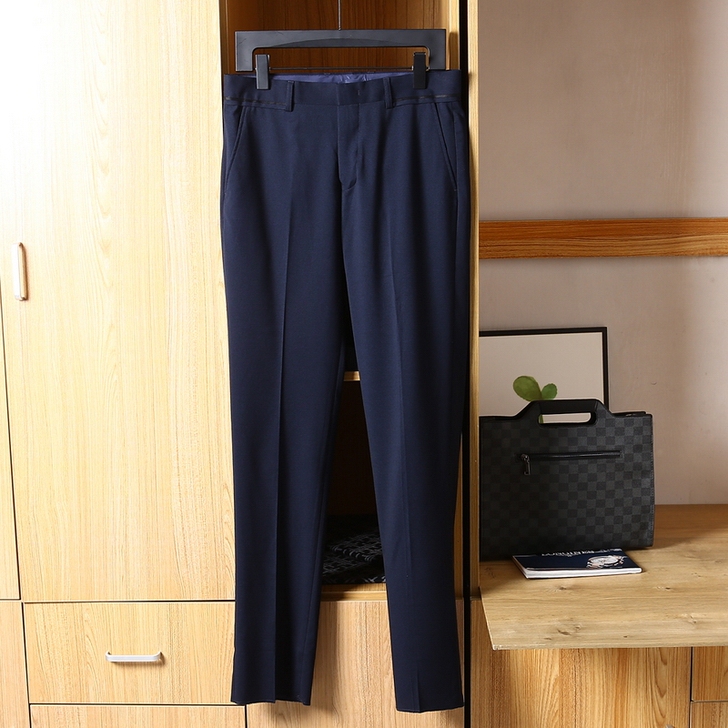 男士夏季商务正装西裤男裤子，修身 时尚 简...