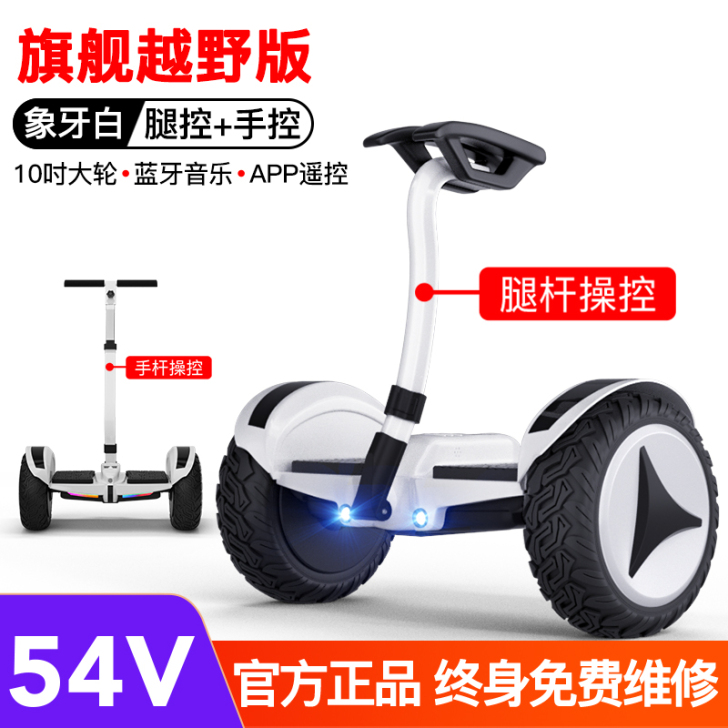 领奥电动自平衡车双轮成年智能儿童越野两轮体...