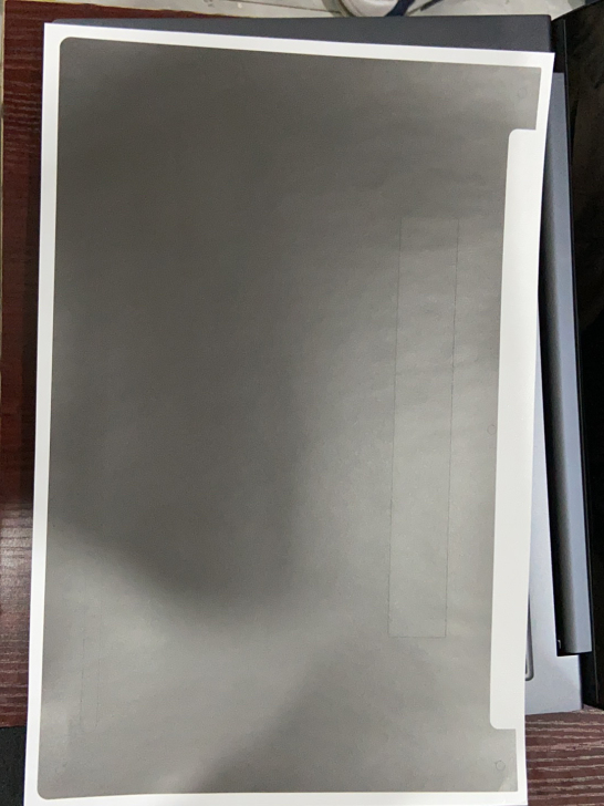 yoga14c贴纸，简约风格，与机身一样灰...