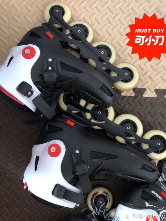 美洲狮单排轱辘旱冰鞋