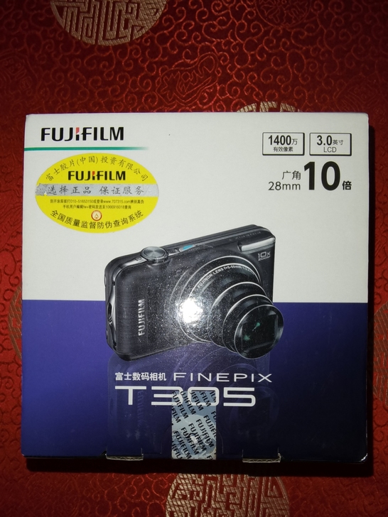 富士数码相机T305