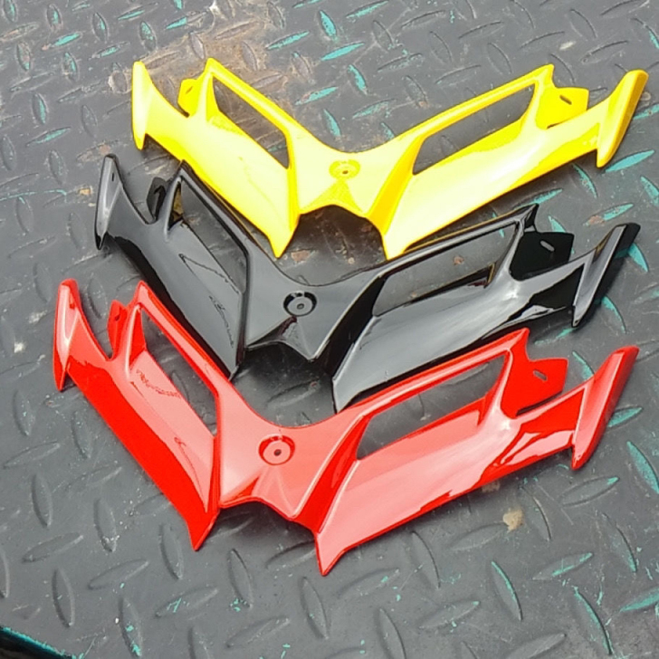 川崎国产摩托小忍者下唇定风翼！全新 全新