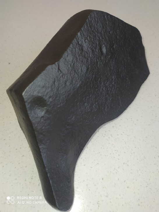 黑泥石 老坑泥石 古陶石 原石摆件 重量1...