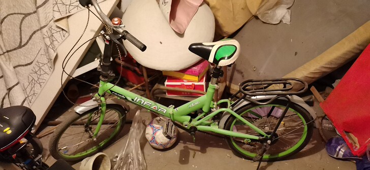 折叠变速自行车车，闲置多年，没任何毛病，定...