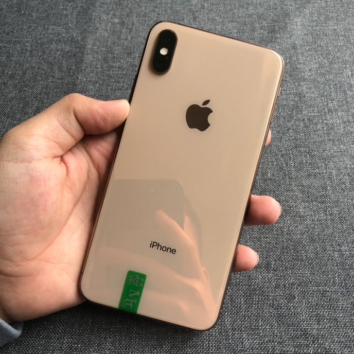 苹果xsmax 256g金色原装iPhon...