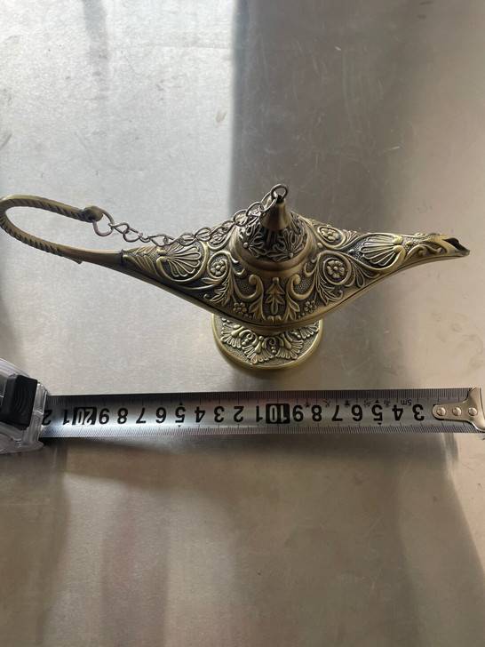 阿拉丁摆件,一个银色一个金色,49包邮