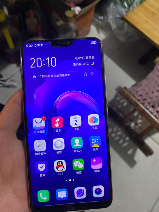 Vivoy85.成色还行，配置4+64，全...