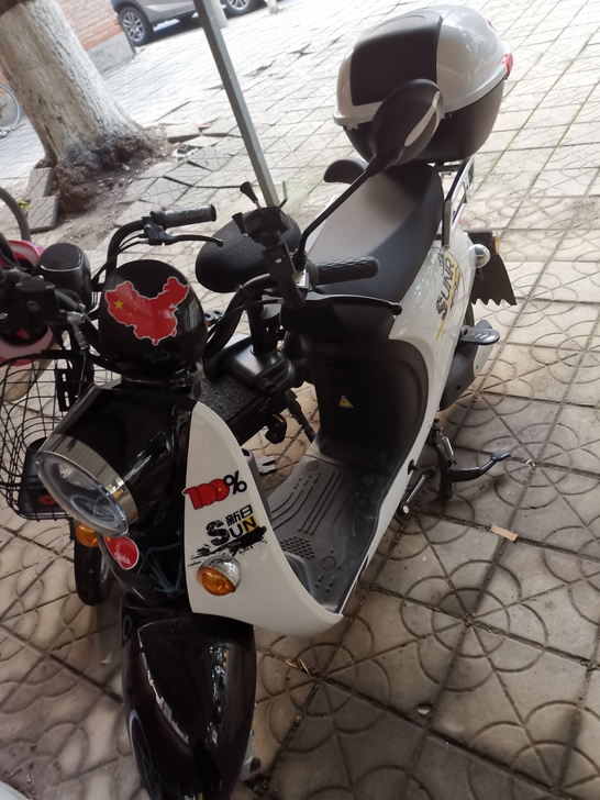 新日丽曼电动车，！锂电池48/20A，已上...