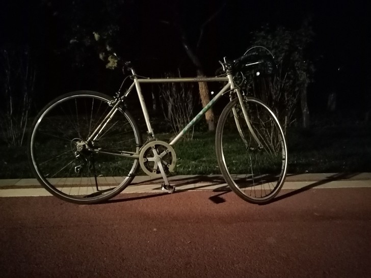 捷安特钢架车,上高中的车子,最近收拾了一下...