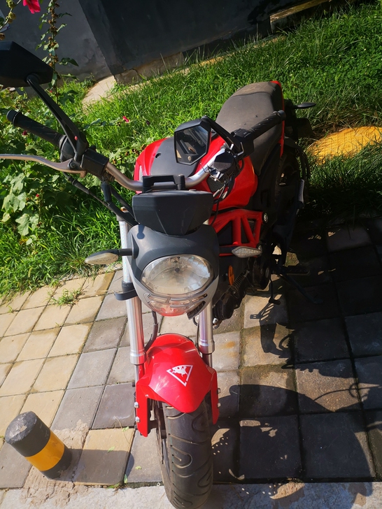 老公的摩托车，在家闲置，出售换毛，有兴趣详...