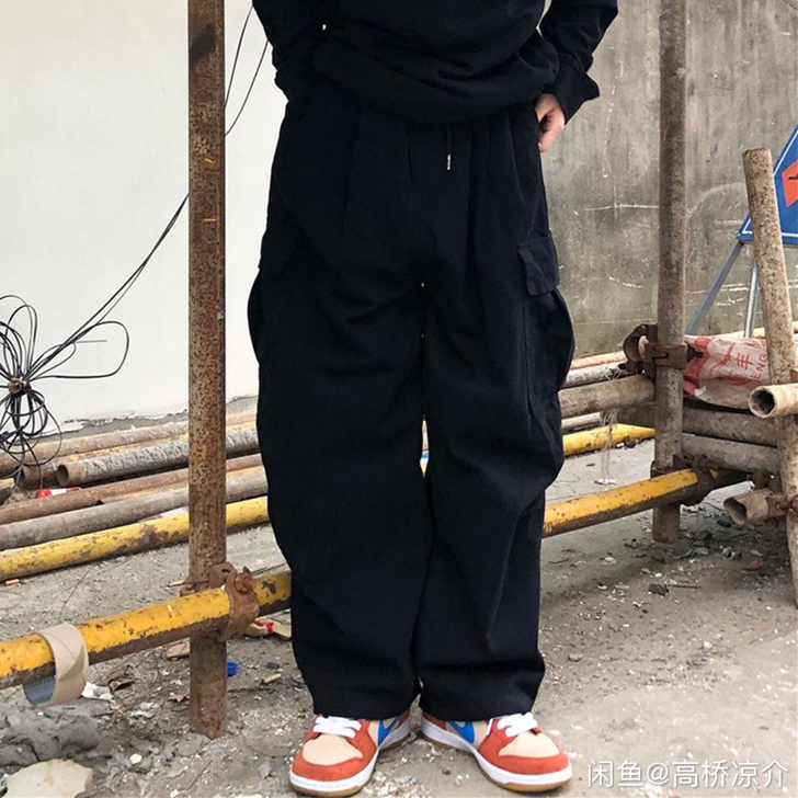 Korea studios 日系复古宽松阔...