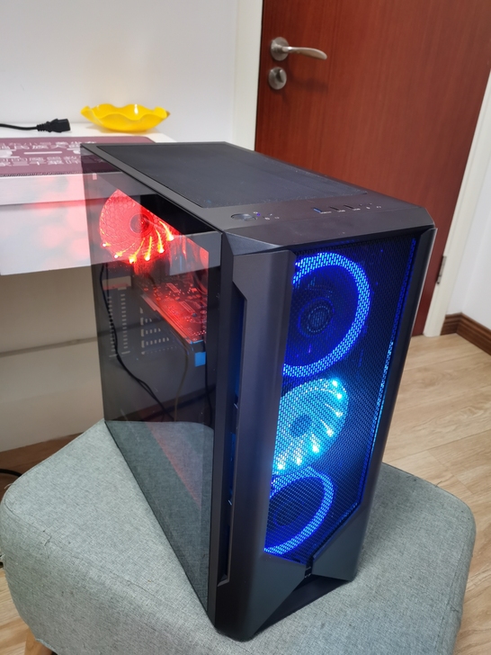 电脑主机R5 3600 显卡1650sup...