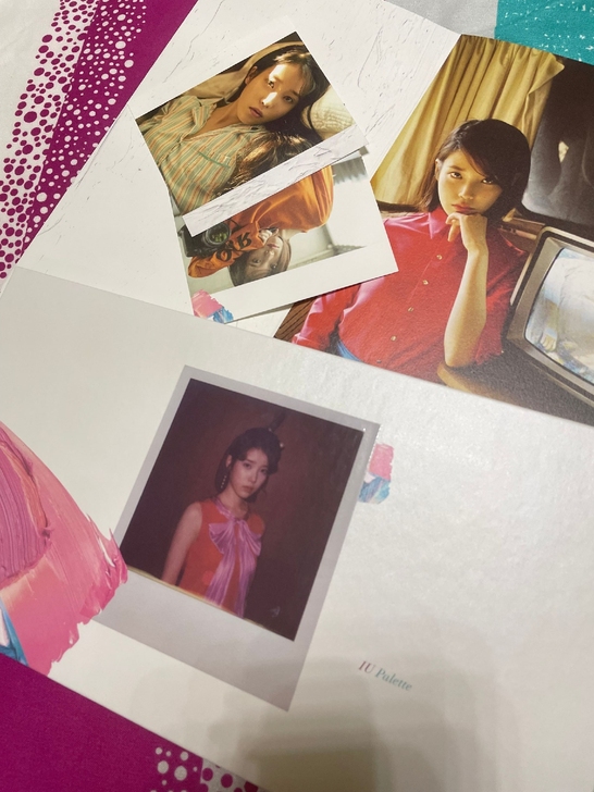 【出】IU李知恩正规4辑palette调色盘