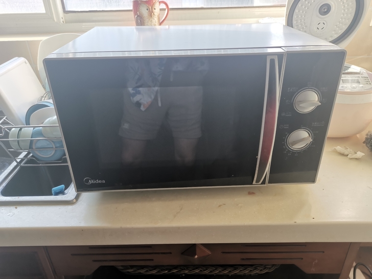 美的微波炉