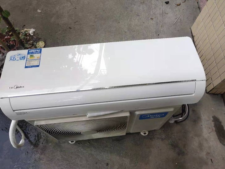 美的1.5匹变频冷暖挂机，裸机不包邮