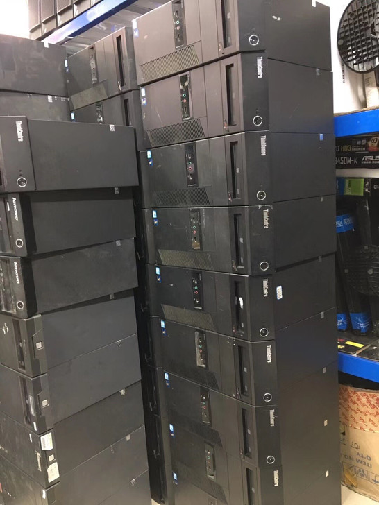 60台联想原装主机，适合家用和公司办公！