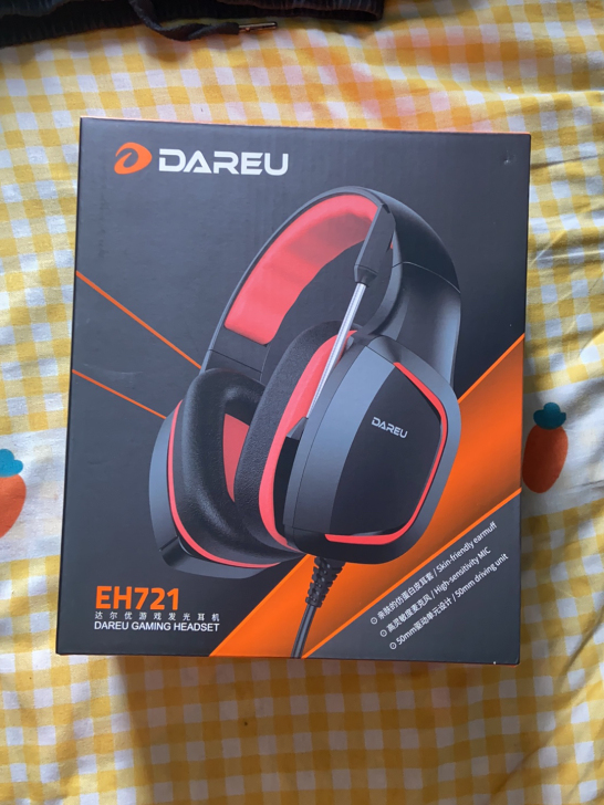 达尔优eh721 自用 跟新的没啥区别