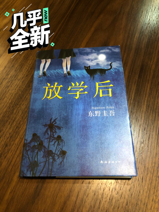 东野圭吾《放学后》《解忧杂货店》推理小说