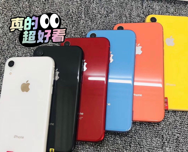iPhoneXR白色苹果手机有面容