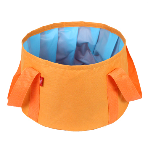 旅行用折叠水盆加厚大容量洗脚泡脚便携优质水...