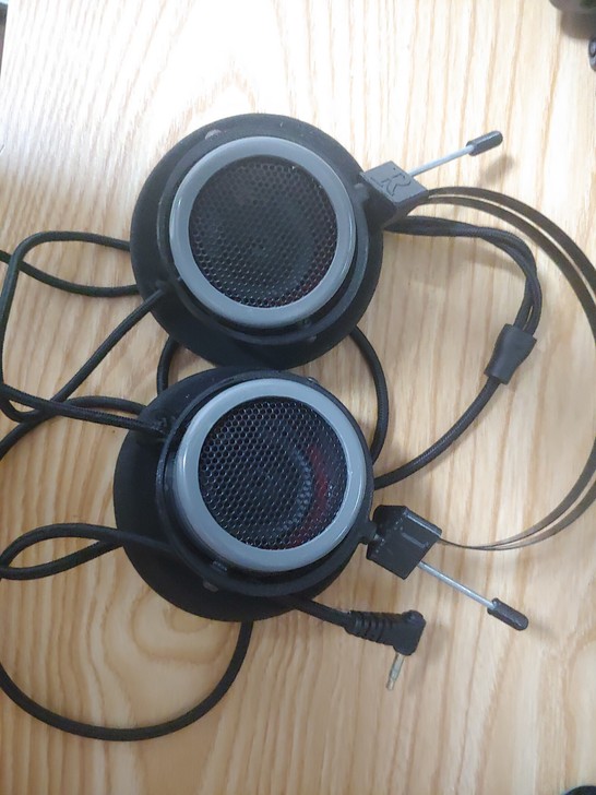 hifi发烧监听diy歌德头戴耳机开放式4...