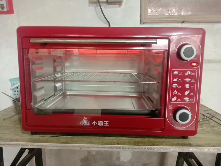 48升电烤箱大容量多功能家用大型烤箱烘焙蛋...