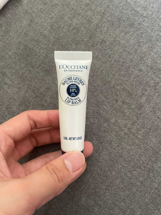 正品欧舒丹唇膏欧舒丹乳木果无色润唇膏 购于...