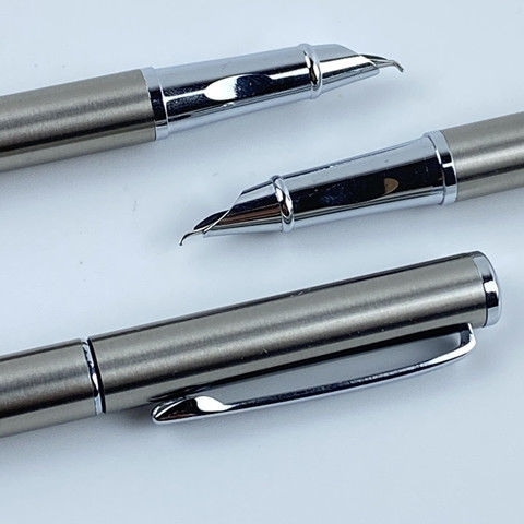 [2支29元] 弯尖美工钢笔自吸笔成人练字...