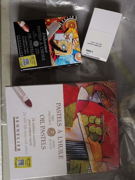 【现货秒发！包邮！】申内利尔油画棒