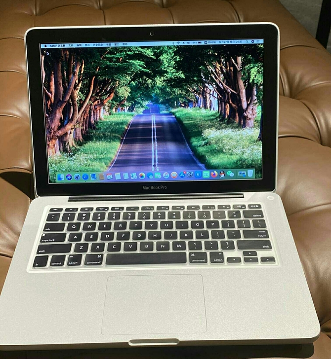 转个人自用i 7高配苹果笔记本电脑macb...