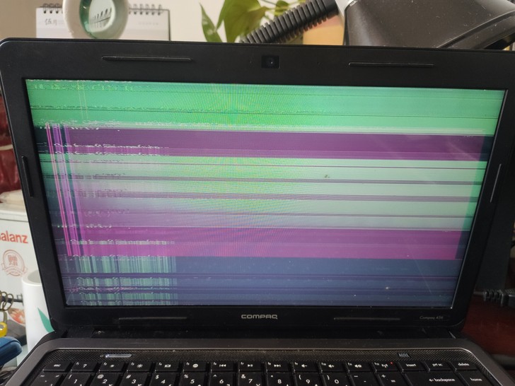 型号为hp compaq 436的笔记本电...