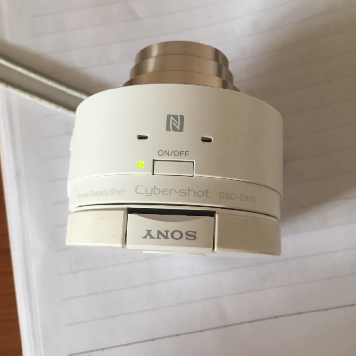 索尼qx10数码相机