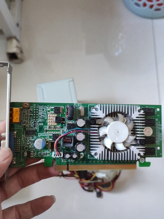 联想电脑拆机显卡