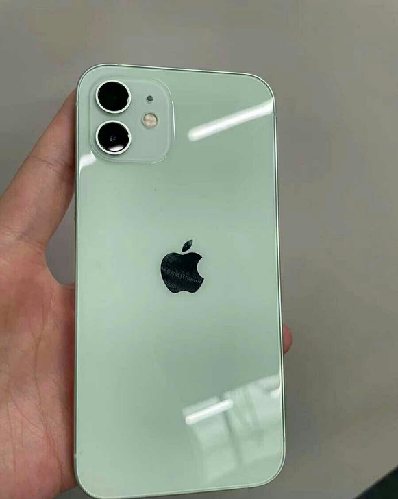 个人一手自用苹果12绿色 128G 国行正...