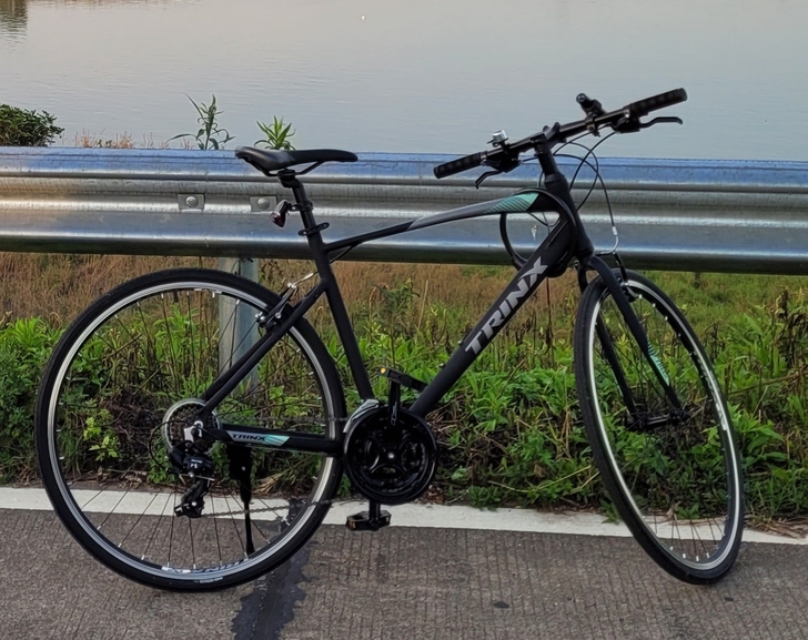 千里达 自由客free1.0 平把公路车