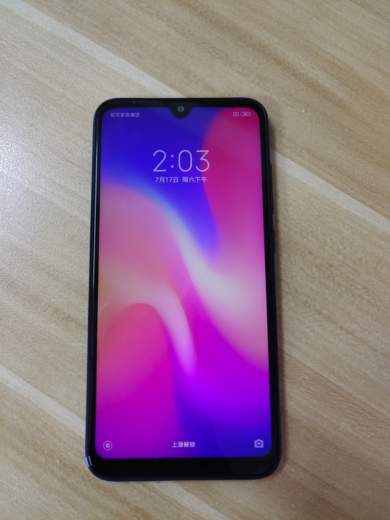 小米PLAY小米play蓝色内存4+64g...