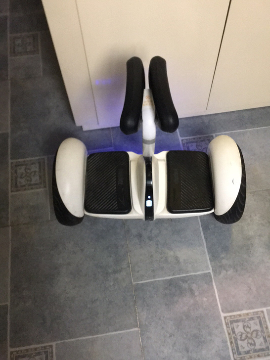 小米平衡车，总里程1000公里。