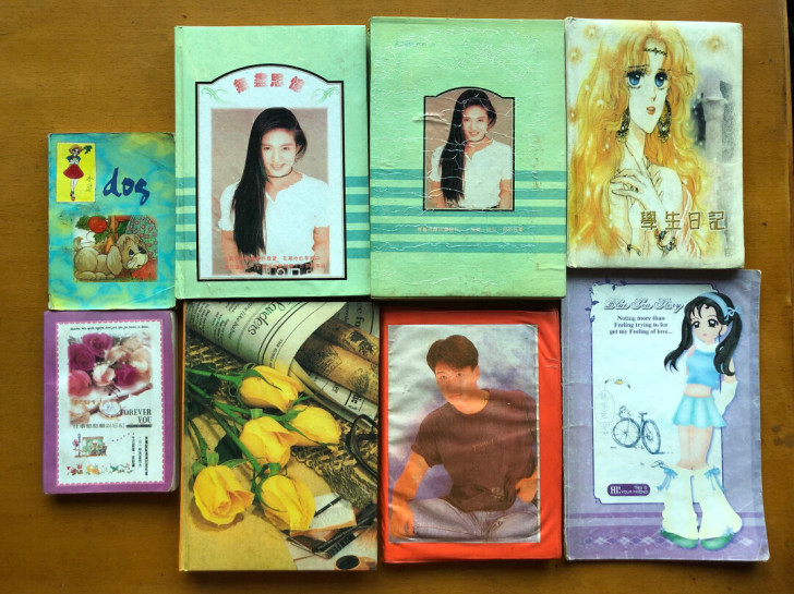 怀旧文具 80后90后怀旧复古笔记本 软面抄