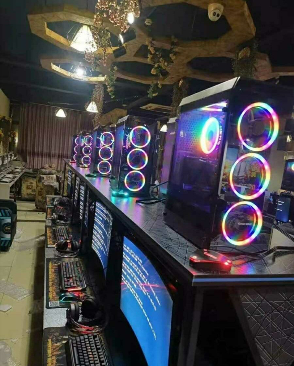 转让网吧i5/i7台式机整机全套 二手电脑...