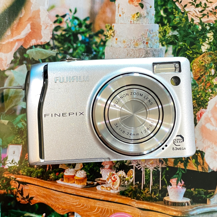 富士f40fd  复古 ccd相机##am...