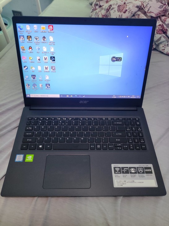 Acer笔记本电脑一台 i5-8265U+...