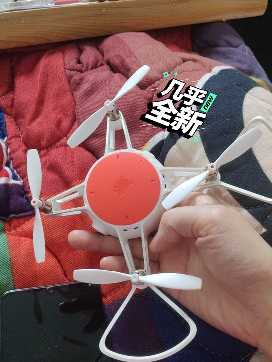 玩过几次，小米小飞机，配件都有